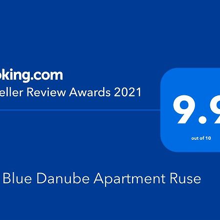 Sky Blue Danube Apartment Ruse Bagian luar foto