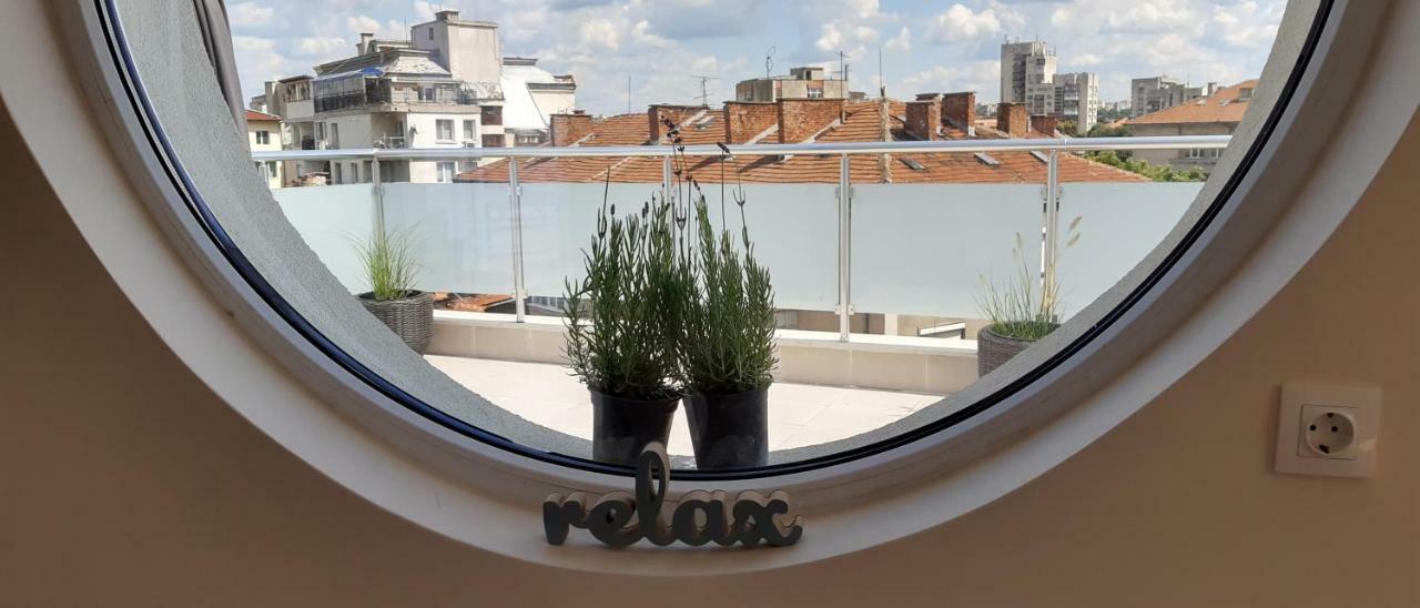 Sky Blue Danube Apartment Ruse Bagian luar foto