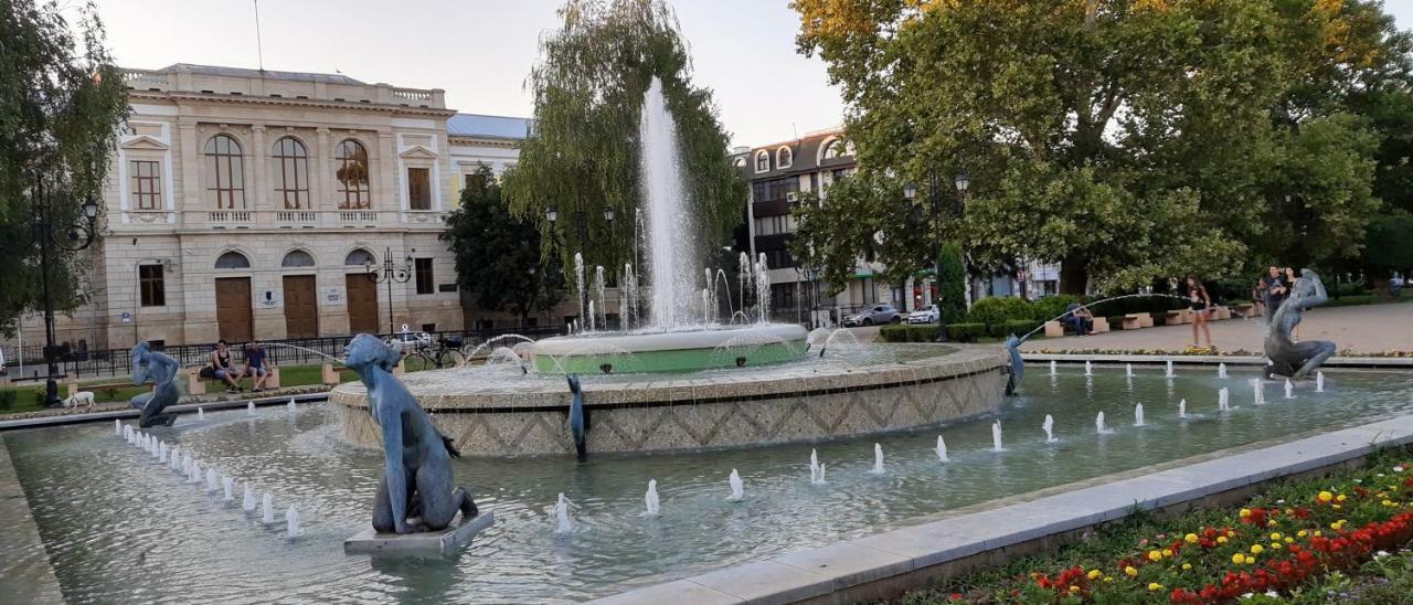 Sky Blue Danube Apartment Ruse Bagian luar foto